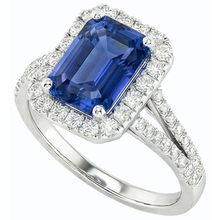 Afbeelding in Gallery-weergave laden, echte round diamant 4.50karaat ring bovenaanzicht