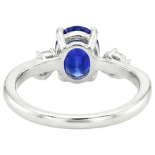 Afbeelding in Gallery-weergave laden, echte round diamant 4.50karaat ring close-up detail