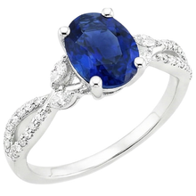 Afbeelding in Gallery-weergave laden, echte round diamant 4karaat ring zijaanzicht
