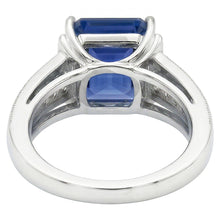 Afbeelding in Gallery-weergave laden, echte round smaragd 3.50karaat ring close-up detail