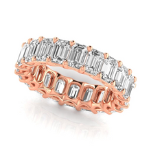 Afbeelding in Gallery-weergave laden, Luxueus Eternity Band 6,60 karaat – zijaanzicht