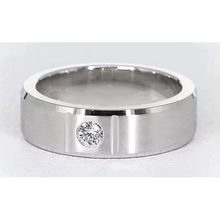 Afbeelding in Gallery-weergave laden, Enkele Echt Diamanten Ring Voor Heren