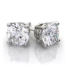 Afbeelding in Gallery-weergave laden, GIA-gecertificeerd Natuurlijke Diamanten Oorbellen 6.02ct - Witgoud 14K