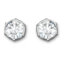 Afbeelding in Gallery-weergave laden, F VS1 Ronde Briljant Geslepen 5 Ct Echt Diamanten Studs Oorbel Wit Goud 14K