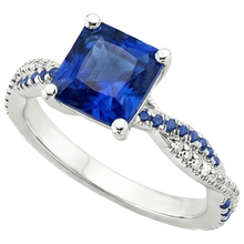 Afbeelding in Gallery-weergave laden, echte round diamant 3.45karaat ring bovenaanzicht