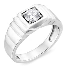 Afbeelding in Gallery-weergave laden, Fijne Diamant Old Mine Slijpvorm Solitaire Ring 2 karaat – 14