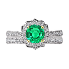 Afbeelding in Gallery-weergave laden, Elegant Sieraadsteen Ring 2 karaat – hoofdaanzicht