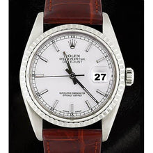 Afbeelding in Gallery-weergave laden, roestvrij staal herenhorloge Rolex