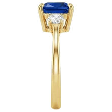 Afbeelding in Gallery-weergave laden, echte round diamant 2.50karaat ring op wit
