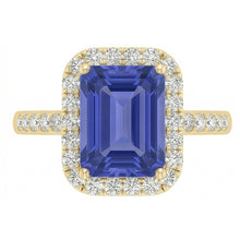 Afbeelding in Gallery-weergave laden, echte round diamant 2.50karaat ring zijaanzicht