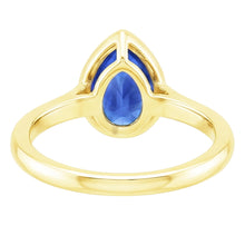 Afbeelding in Gallery-weergave laden, echte pear diamant 4karaat watch op wit