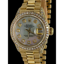 Afbeelding in Gallery-weergave laden, Rolex Datumjust-horloge