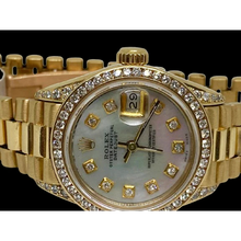 Afbeelding in Gallery-weergave laden, Geelgouden Rolex Datumjust