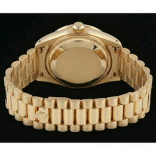 Afbeelding in Gallery-weergave laden, echte round diamant 0.50karaat watch op wit