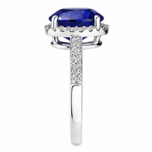 Afbeelding in Gallery-weergave laden, Gekleurde Edelsteen Verlovingsring