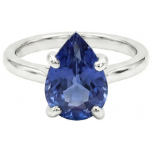 Afbeelding in Gallery-weergave laden, High-end Sieraadsteen Ring 3 karaat – hoofdaanzicht