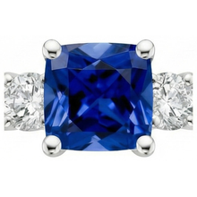Afbeelding in Gallery-weergave laden, echte round diamant 2.75karaat ring op wit