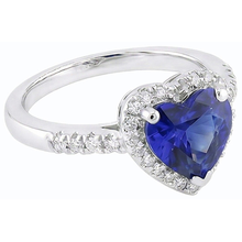 Afbeelding in Gallery-weergave laden, echte round diamant 3.50karaat ring bovenaanzicht