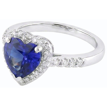 Afbeelding in Gallery-weergave laden, echte round diamant 3.50karaat ring op wit