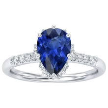 Afbeelding in Gallery-weergave laden, echte round diamant 3.50karaat ring bovenaanzicht