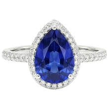 Afbeelding in Gallery-weergave laden, echte round diamant 4karaat ring bovenaanzicht