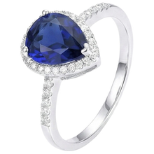Afbeelding in Gallery-weergave laden, echte round diamant 3.75karaat ring bovenaanzicht