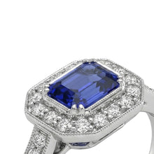 Afbeelding in Gallery-weergave laden, echte round diamant 3.50karaat ring bovenaanzicht