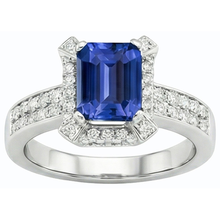 Afbeelding in Gallery-weergave laden, echte round diamant 3.50karaat ring bovenaanzicht
