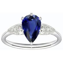 Afbeelding in Gallery-weergave laden, echte round diamant 3.50karaat ring close-up detail