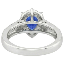 Afbeelding in Gallery-weergave laden, echte round diamant 5karaat ring profielweergave