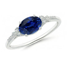 Afbeelding in Gallery-weergave laden, echte round diamant 4karaat ring vooraanzicht
