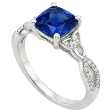 Afbeelding in Gallery-weergave laden, echte round diamant 2.75karaat ring bovenaanzicht