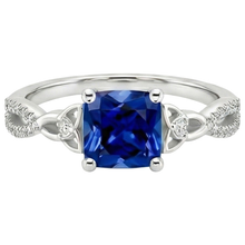 Afbeelding in Gallery-weergave laden, echte round diamant 2.75karaat ring close-up detail