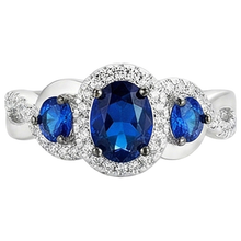 Afbeelding in Gallery-weergave laden, echte round diamant 5karaat ring zijaanzicht