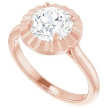 Afbeelding in Gallery-weergave laden, Natuurlijke Diamanten Ring 3ct - Roségoud 14K