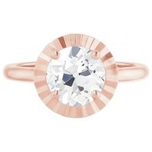 Afbeelding in Gallery-weergave laden, Natuurlijke Diamanten Ring 3ct - Roségoud 14K
