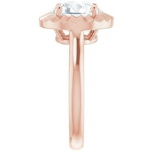 Afbeelding in Gallery-weergave laden, Natuurlijke Diamanten Ring 3ct - Roségoud 14K