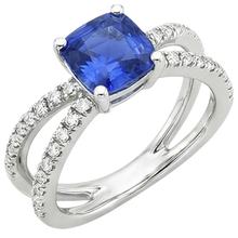 Afbeelding in Gallery-weergave laden, echte round diamant 2.75karaat ring zijaanzicht