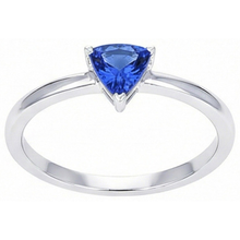 Afbeelding in Gallery-weergave laden, echte diamant 0.50karaat ring close-up detail