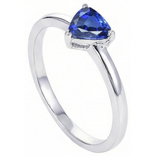 Afbeelding in Gallery-weergave laden, echte diamant 0.50karaat ring bovenaanzicht