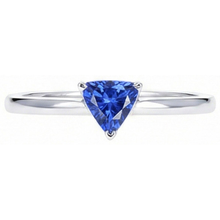 Afbeelding in Gallery-weergave laden, echte diamant 0.50karaat ring op wit