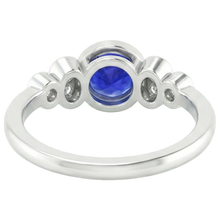 Afbeelding in Gallery-weergave laden, echte round diamant 1.75karaat watch op wit