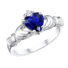 Afbeelding in Gallery-weergave laden, echte round diamant 2.25karaat ring zijaanzicht