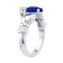 Afbeelding in Gallery-weergave laden, echte round diamant 2.25karaat ring bovenaanzicht