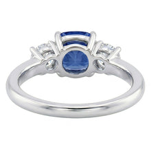 Afbeelding in Gallery-weergave laden, echte round diamant 1.25karaat ring op wit