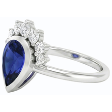 Afbeelding in Gallery-weergave laden, echte round diamant 3.50karaat watch profielweergave