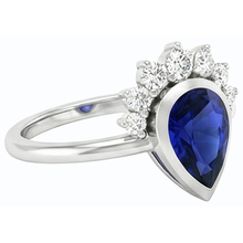 Afbeelding in Gallery-weergave laden, echte round diamant 3.50karaat watch op wit