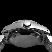 Afbeelding in Gallery-weergave laden, Grijze Romeinse wijzerplaat Rolex Datumjust Dames rand Jubileum roestvrij staal