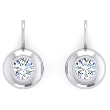 Afbeelding in Gallery-weergave laden, Grote Leverback Oorbellen Oomlijsting Set