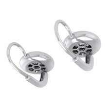 Afbeelding in Gallery-weergave laden, Grote Leverback Oorbellen Oomlijsting Set